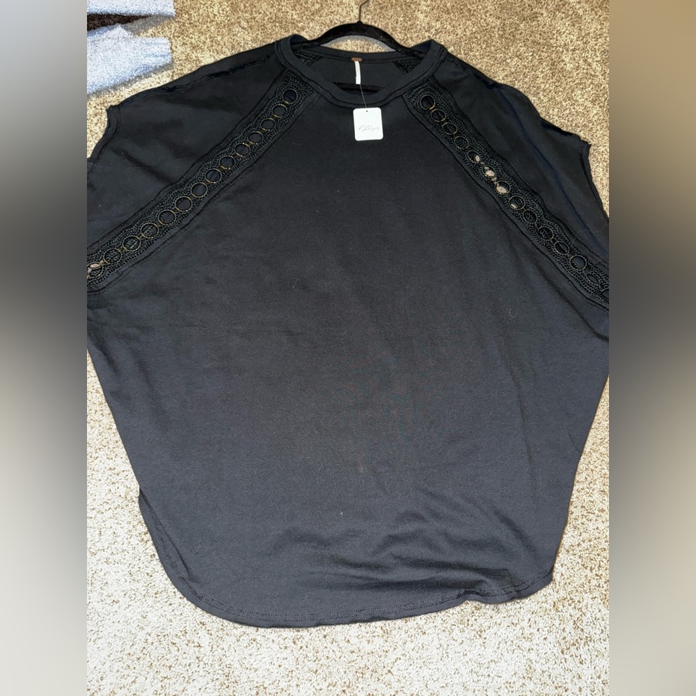 free people Rough Around the Edges Top